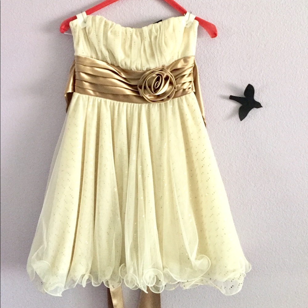 Windsor Strapless Prom Dress